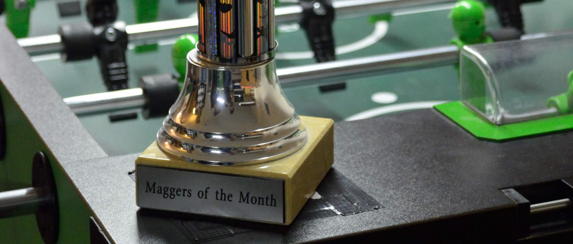 Magger of the Month Ranking aktualisiert!