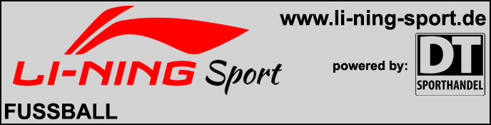 Unser neuer Sponsor: Li-Ning Sport