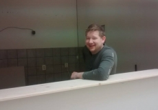 Mit dem wirtigen Randolf.