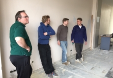 Es wurde einiges geschafft.