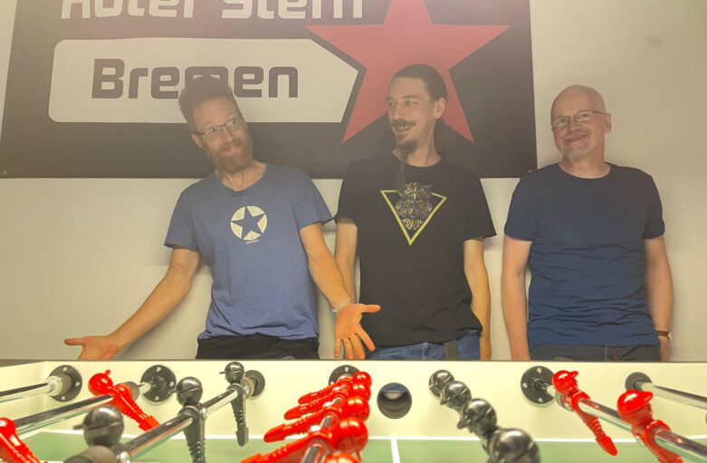 Es war heiß!
