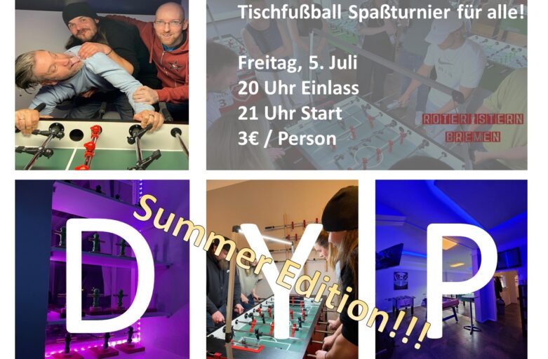 Das DYP-Turnier: Summer Edition! 🌞