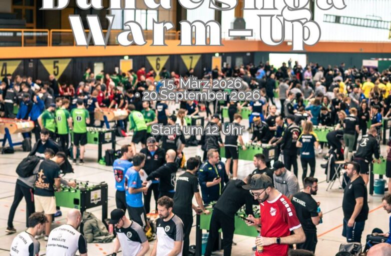 🔥 Bundesliga Warm‑Up Challenger 2026 🔥