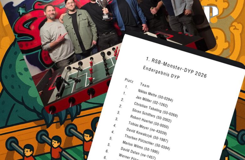 Ergebnisse unseres 1. Monster-DYP 2026