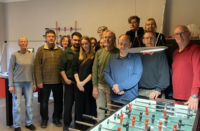 Einmal Kickern anders erleben…