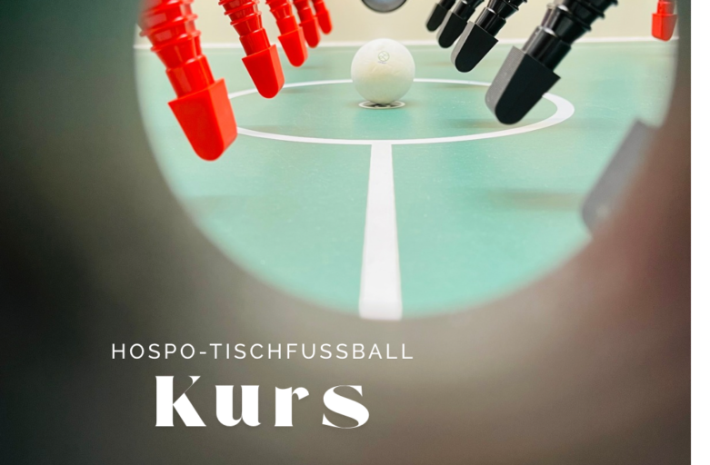 Tischfußball beim HoSpo in Bremen!