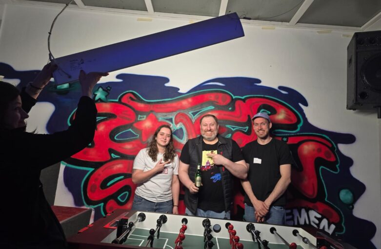 Sieger DYP-Kickerspaßturnier im April